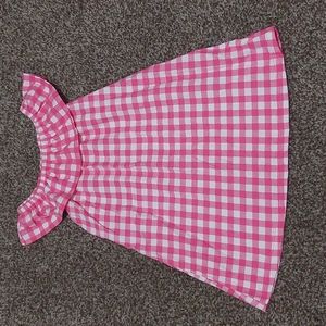 Pink and White Wonder Nation Dress